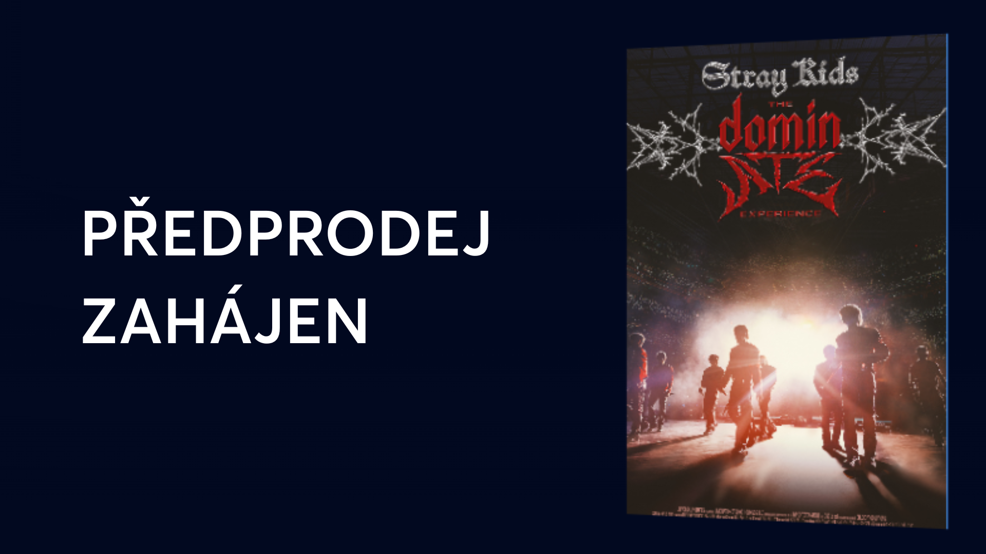 Filmový koncert Stray Kids: The dominATE Experience