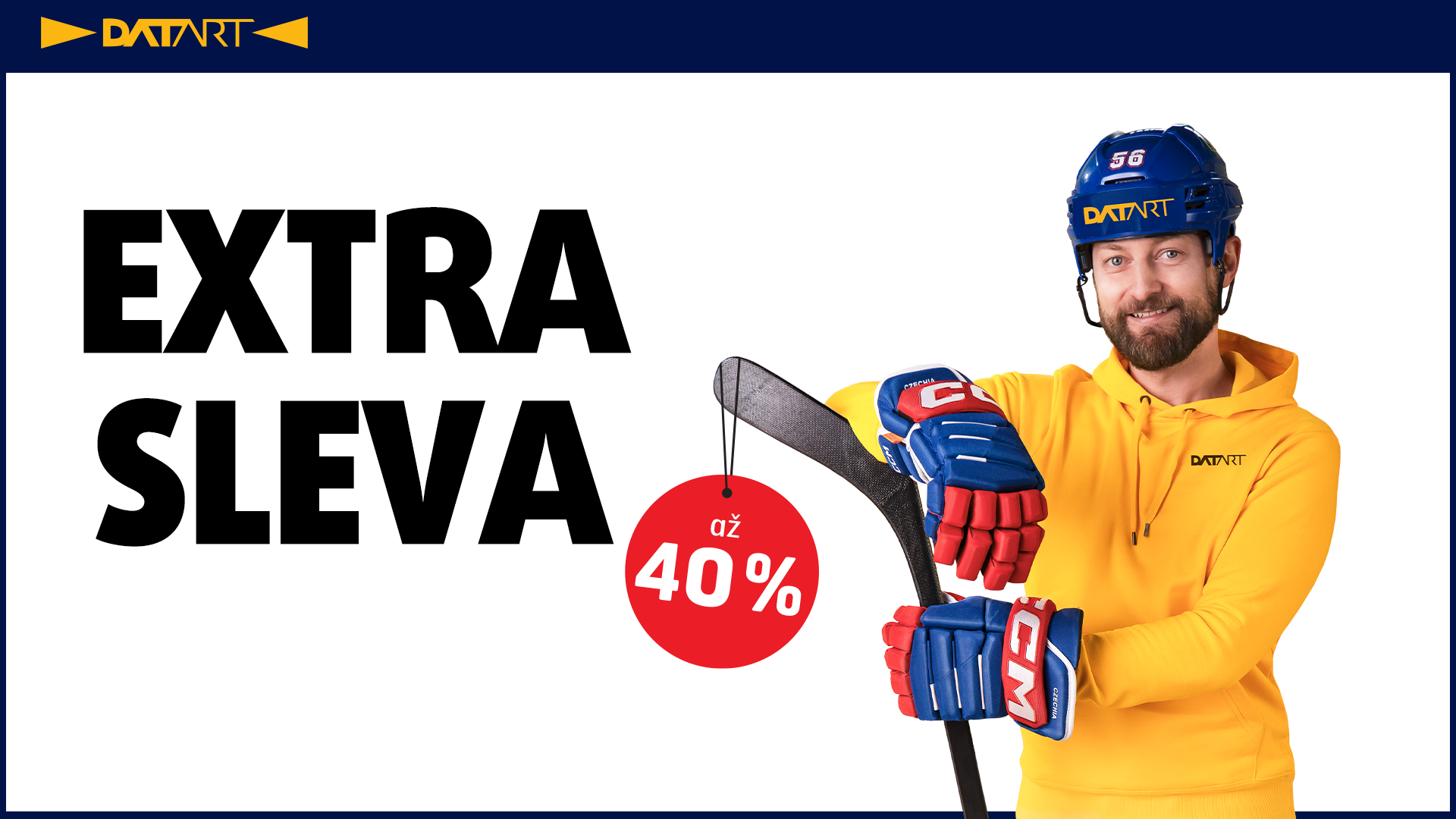 EXTRA SLEVA AŽ 40 %