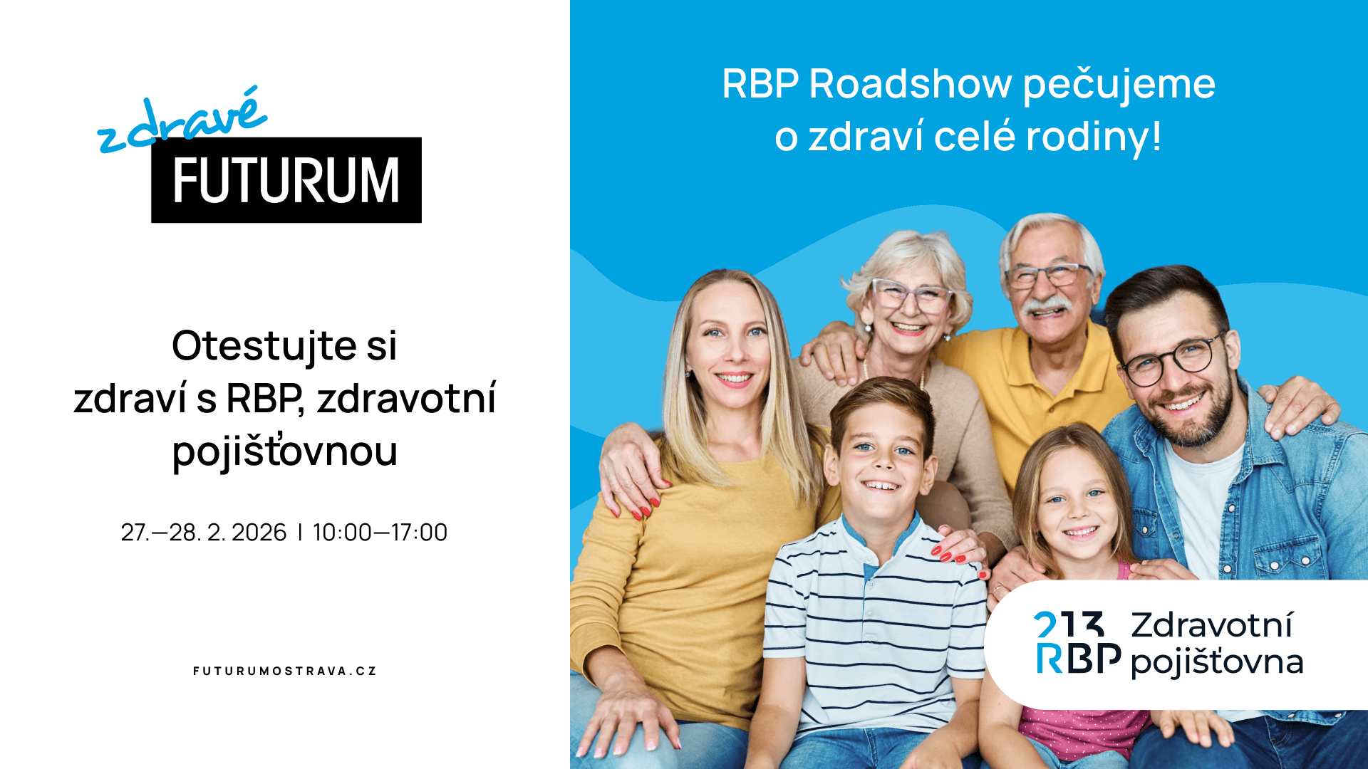 OTESTUJTE SI ZDRAVÍ S RBP