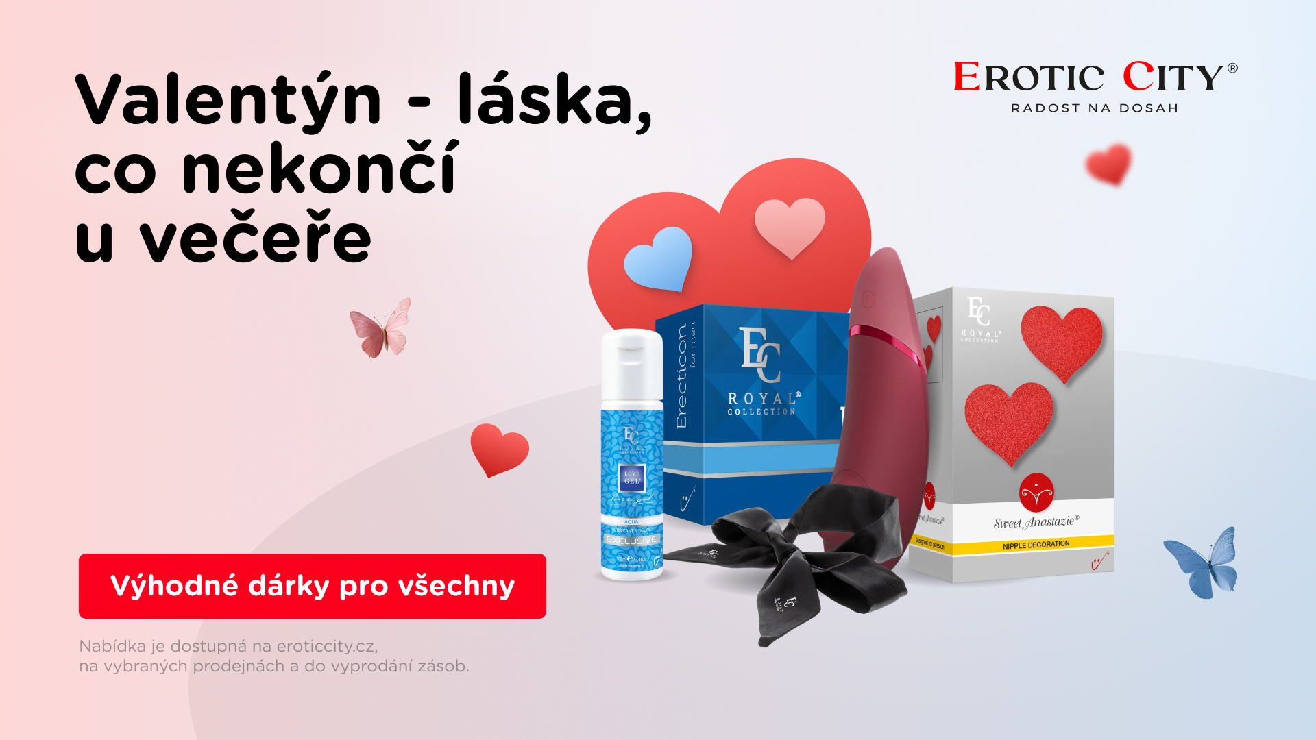 RADOST NA DOSAH I NA VALENTÝNA