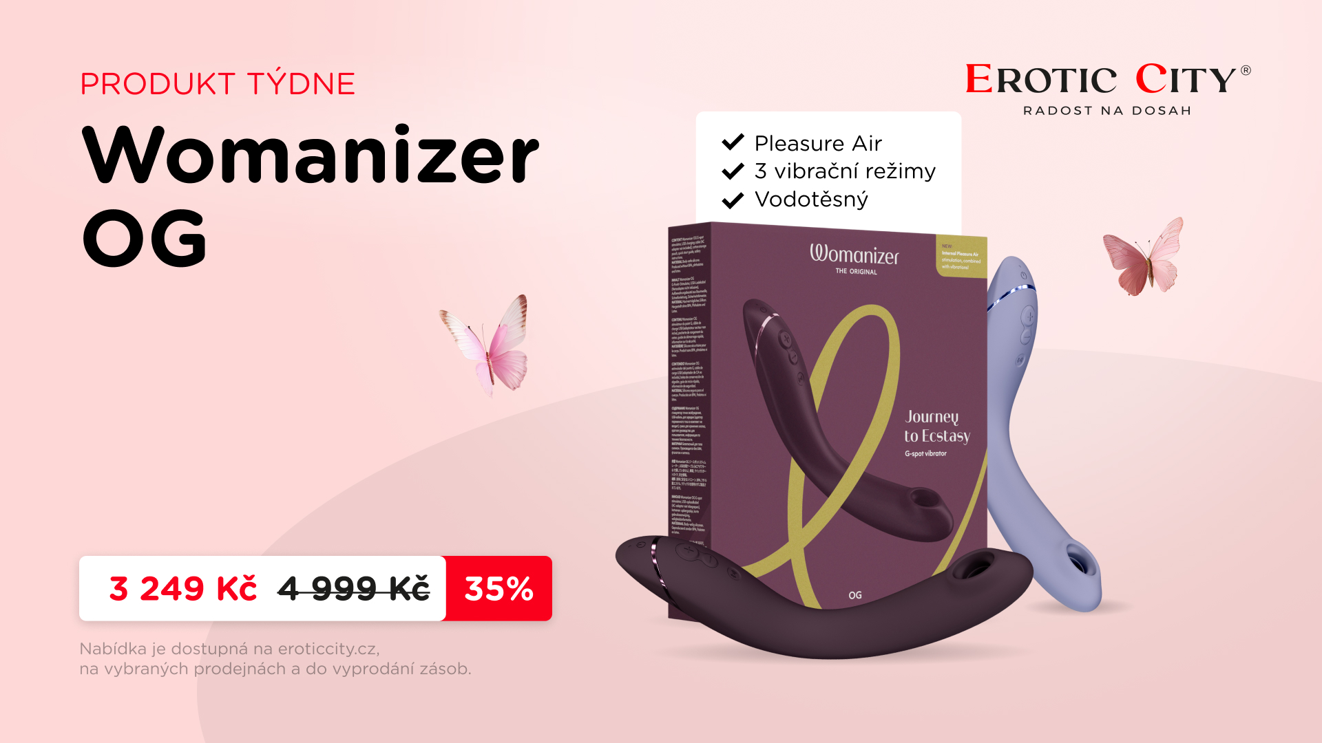 PRODUKT TÝDNE – Womanizer OG
