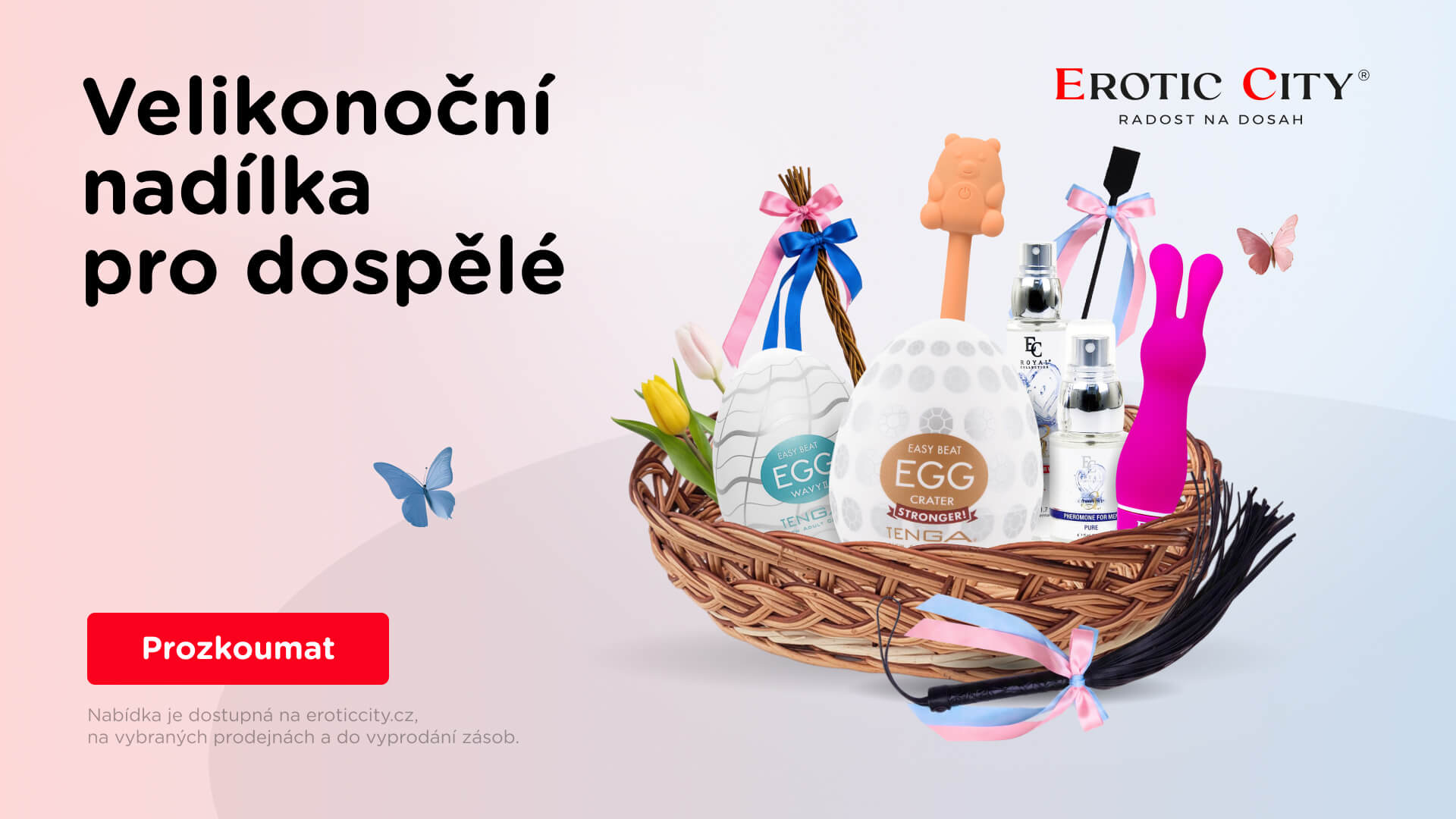 Velikonoční nadílka pro dospělé