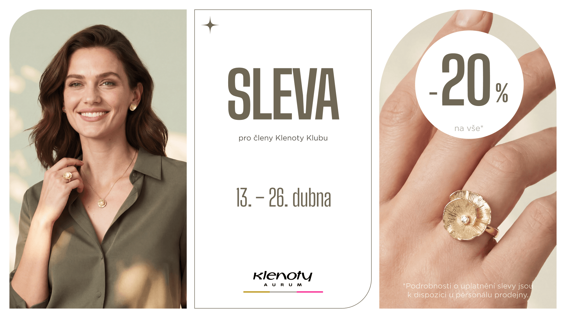 Jaro přichází i do Klenot Aurum