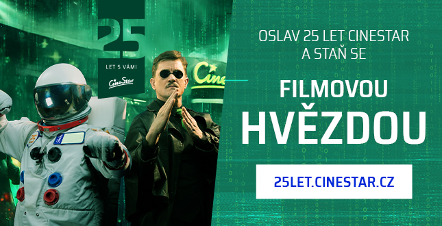 25 let CineStar 