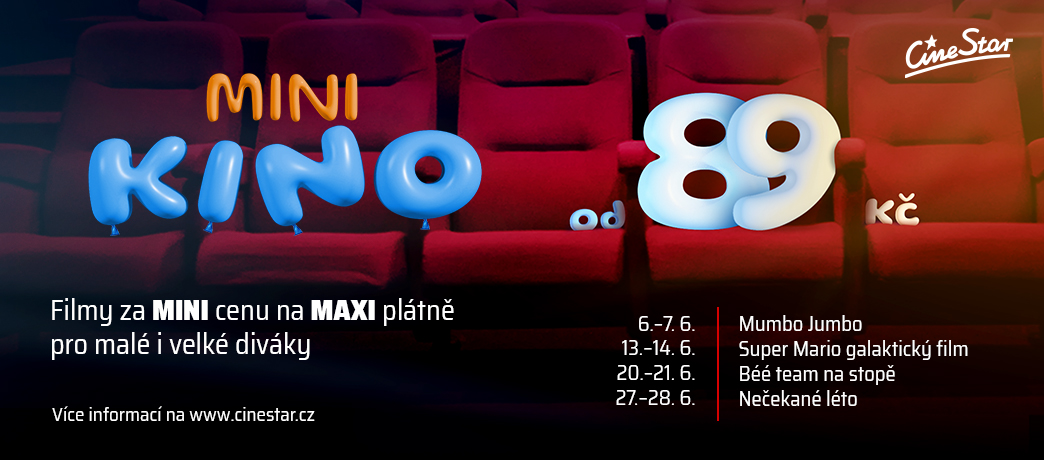 Minikino od 89 Kč