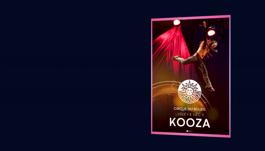 cirque du soleil: kooza