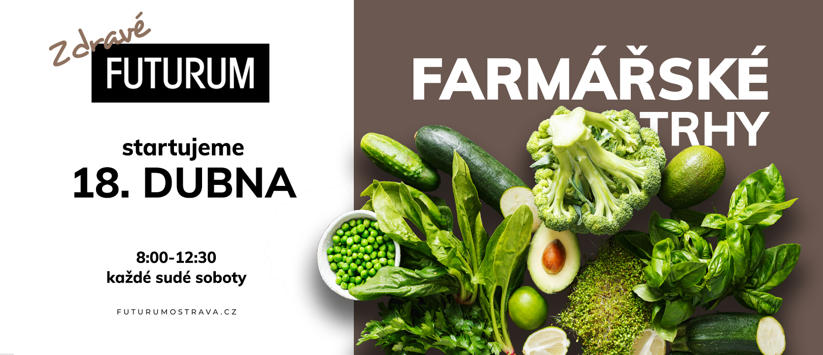 Farmářské trhy 18.4.2026